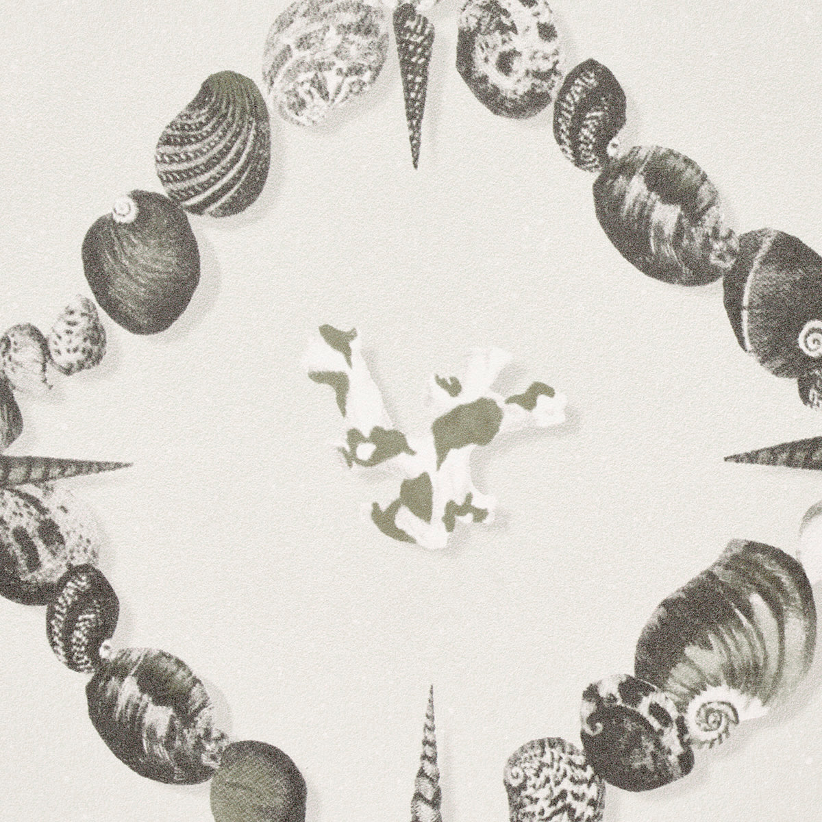 SCHUMACHER WALLCOVERING  CHARLAP HYMAN & HERRERO GROTTO TREILLAGE   GRISAILLE   - 5014491