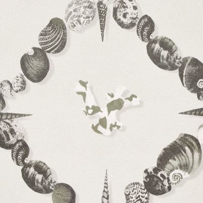 SCHUMACHER WALLCOVERING  CHARLAP HYMAN & HERRERO GROTTO TREILLAGE   GRISAILLE   - 5014491