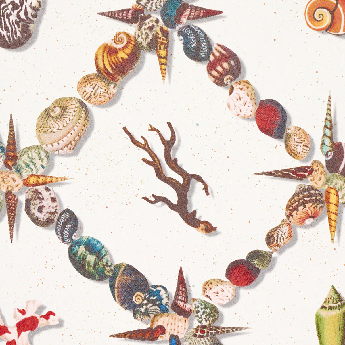 SCHUMACHER  CHARLAP HYMAN & HERRERO GROTTO TREILLAGE   MULTI ON IVORY   - 5014492