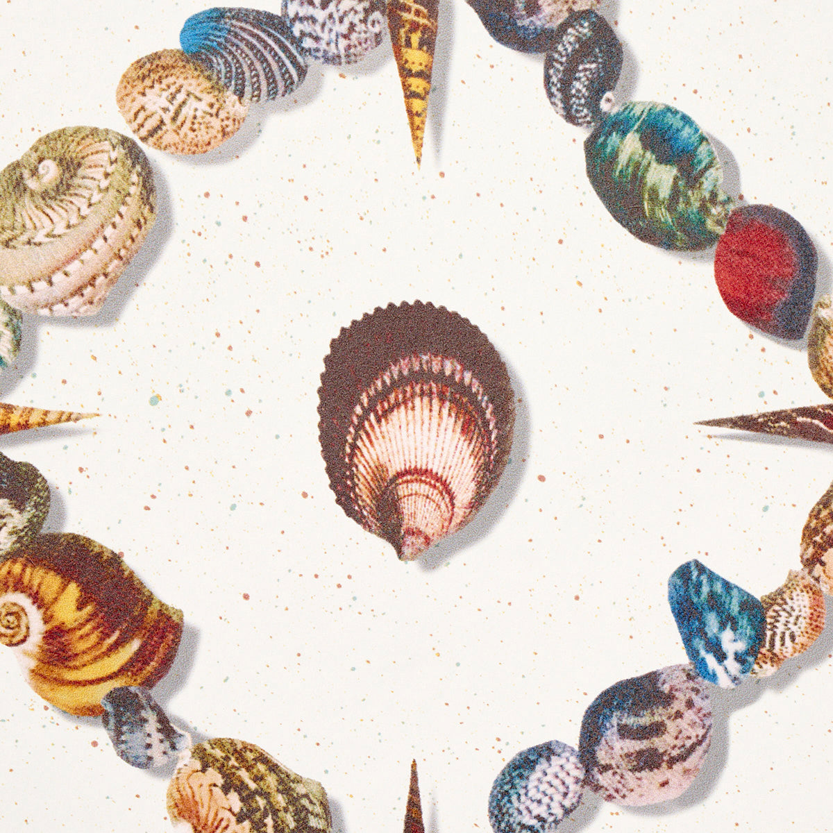 SCHUMACHER  CHARLAP HYMAN & HERRERO GROTTO TREILLAGE   MULTI ON IVORY   - 5014492