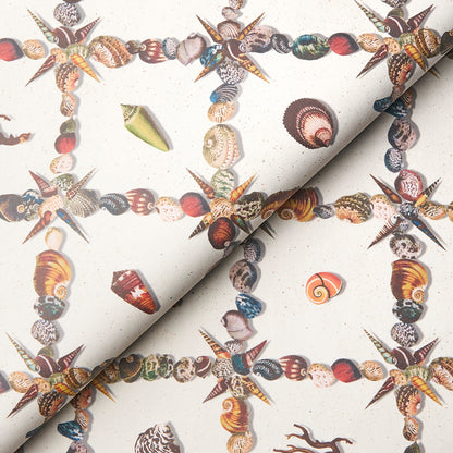 SCHUMACHER  CHARLAP HYMAN & HERRERO GROTTO TREILLAGE   MULTI ON IVORY   - 5014492