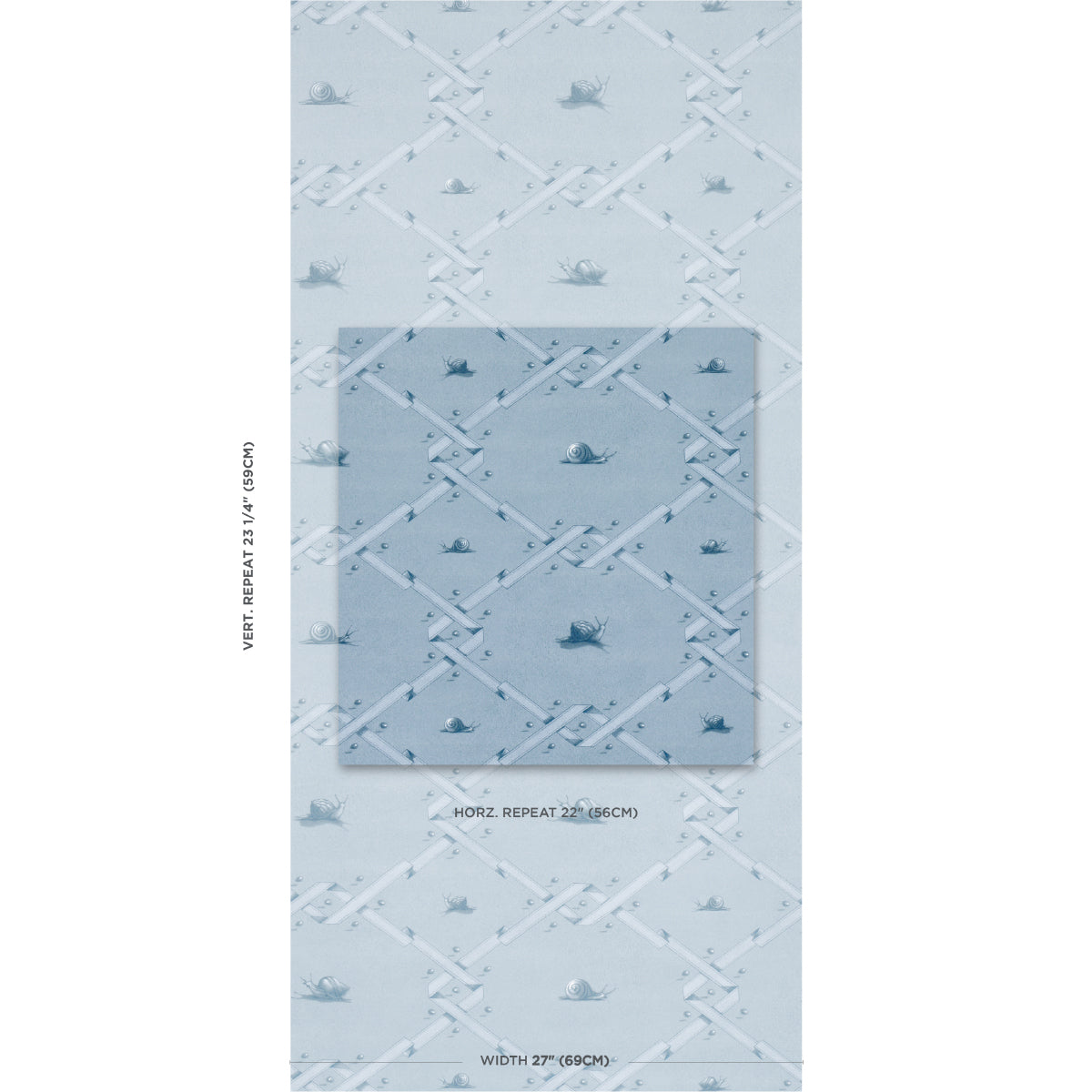 SCHUMACHER  CHARLAP HYMAN & HERRERO OUVREZ MOI   BLUE   - 5014510