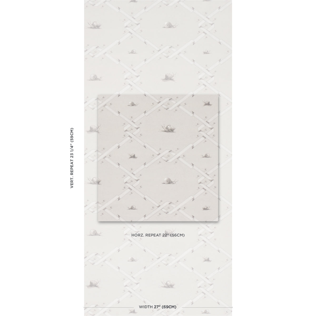 SCHUMACHER  CHARLAP HYMAN & HERRERO OUVREZ MOI   GREY   - 5014511