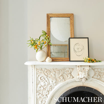 SCHUMACHER  PATTERSON FLYNN PERFORMANCE LINEN WALLCOVERING   IVORY   - 5014520