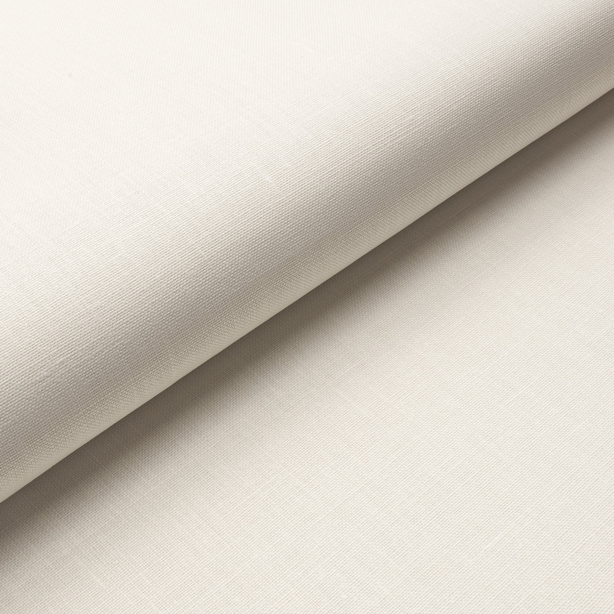 SCHUMACHER  PATTERSON FLYNN PERFORMANCE LINEN WALLCOVERING   IVORY   - 5014520