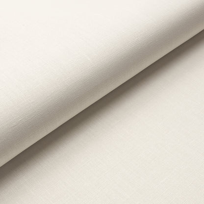 SCHUMACHER  PATTERSON FLYNN PERFORMANCE LINEN WALLCOVERING   IVORY   - 5014520