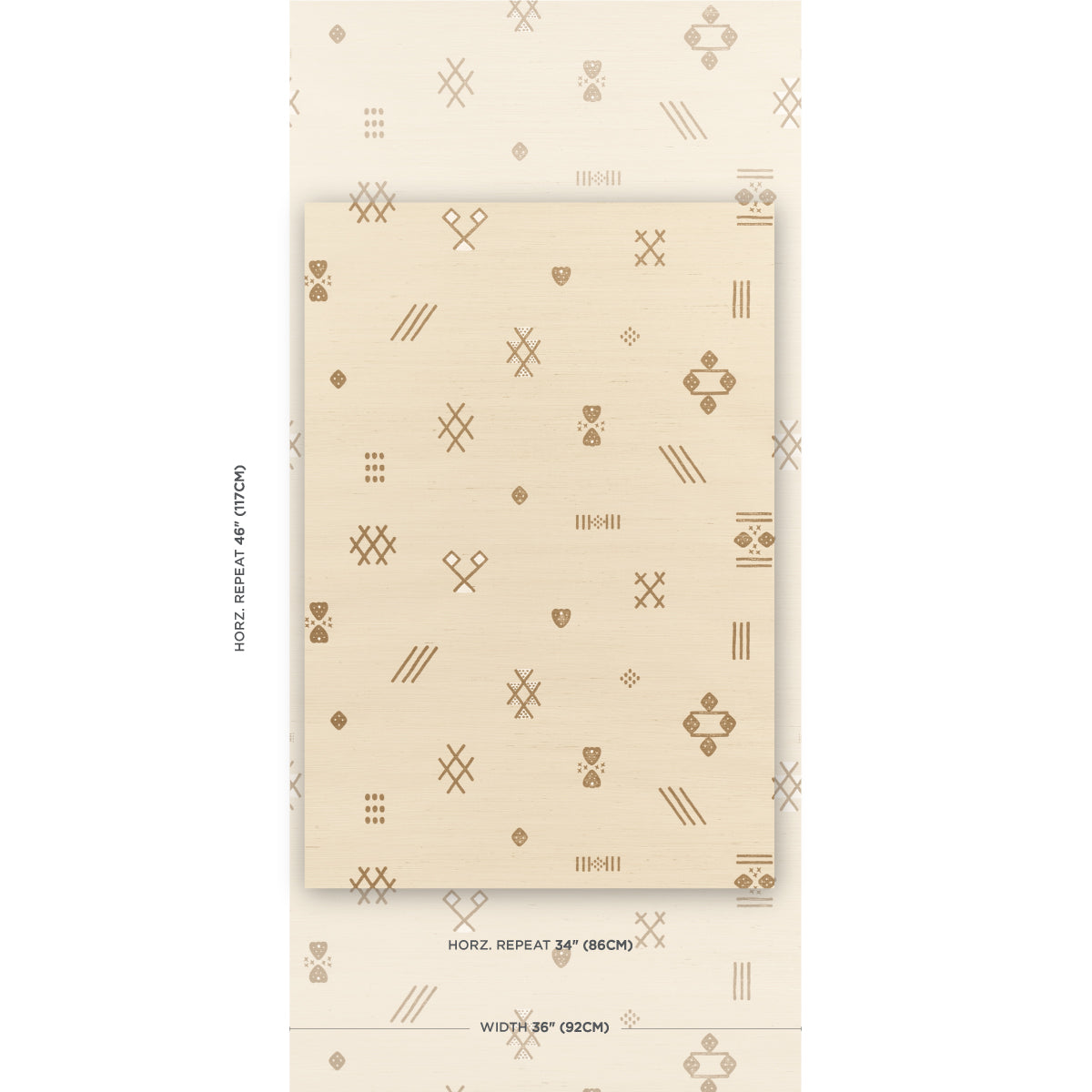 SCHUMACHER  OPEN SKY II SAMSUN SISAL   NATURAL   - 5014540