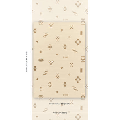 SCHUMACHER  OPEN SKY II SAMSUN SISAL   NATURAL   - 5014540