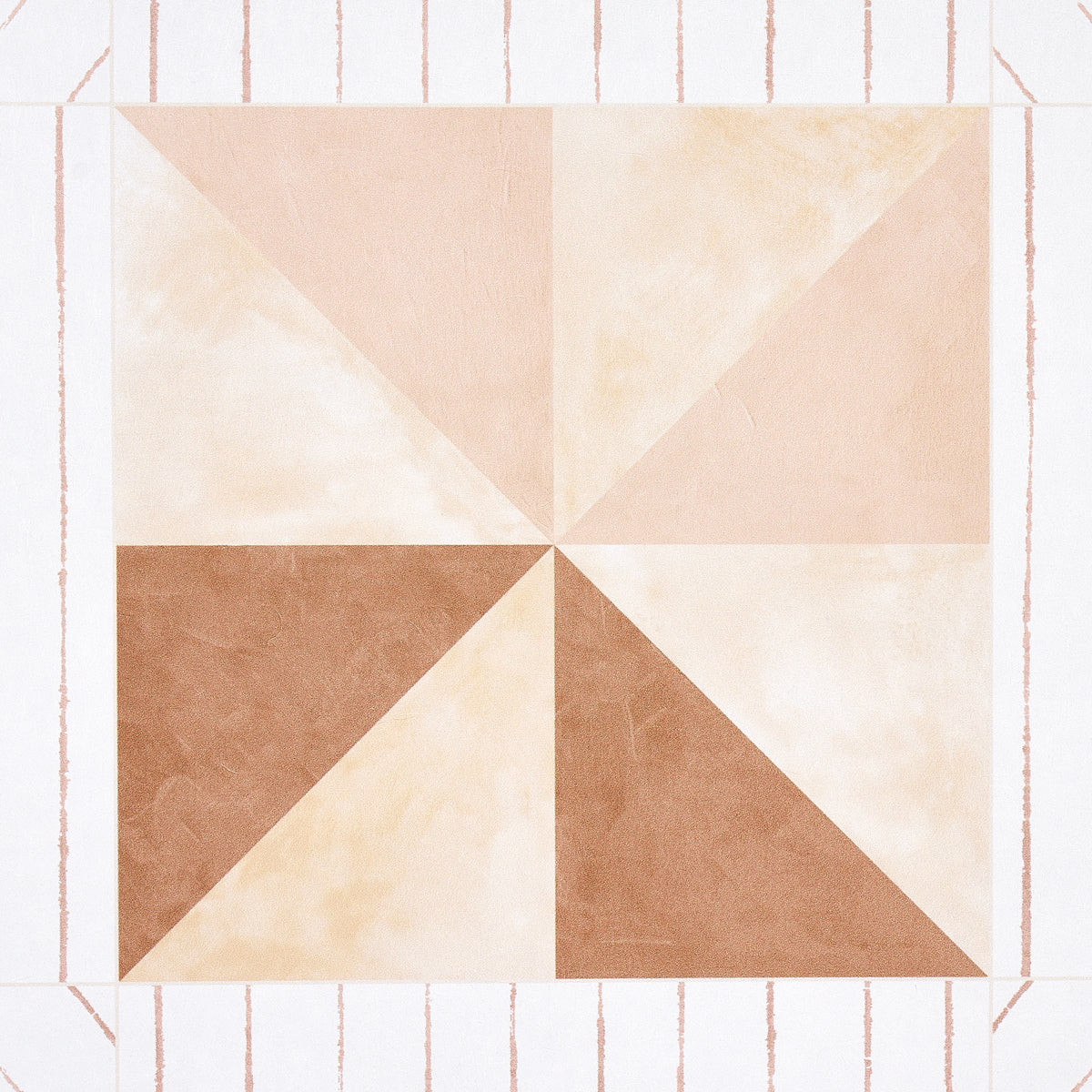 SCHUMACHER  BACKDROP ALEXANDER   TERRACOTTA , WARM PEACH   - 5014551