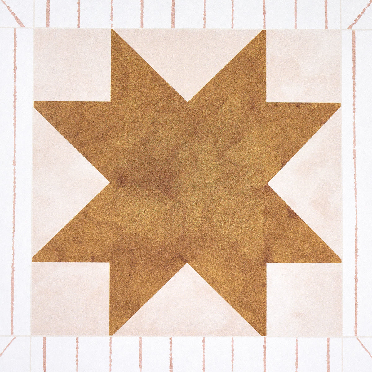 SCHUMACHER  BACKDROP ALEXANDER   TERRACOTTA , WARM PEACH   - 5014551