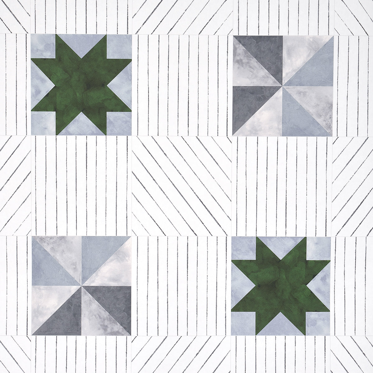 SCHUMACHER  BACKDROP ALEXANDER   DUTCH GREEN , SLATE   - 5014552