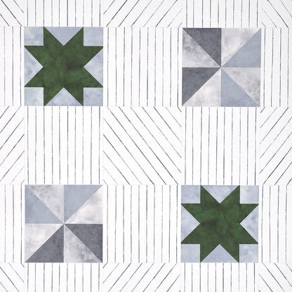 SCHUMACHER  BACKDROP ALEXANDER   DUTCH GREEN , SLATE   - 5014552