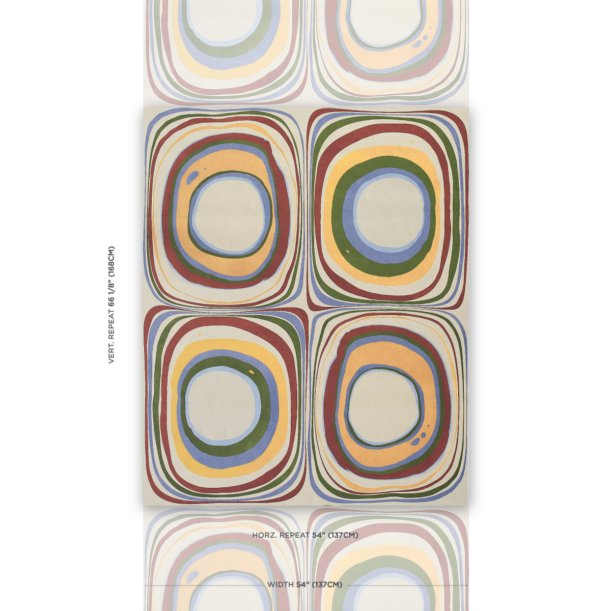 SCHUMACHER  BACKDROP MOOD RING   FONTANA   - 5014571