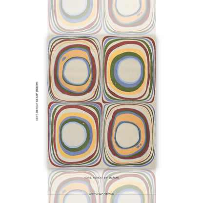 SCHUMACHER  BACKDROP MOOD RING   FONTANA   - 5014571