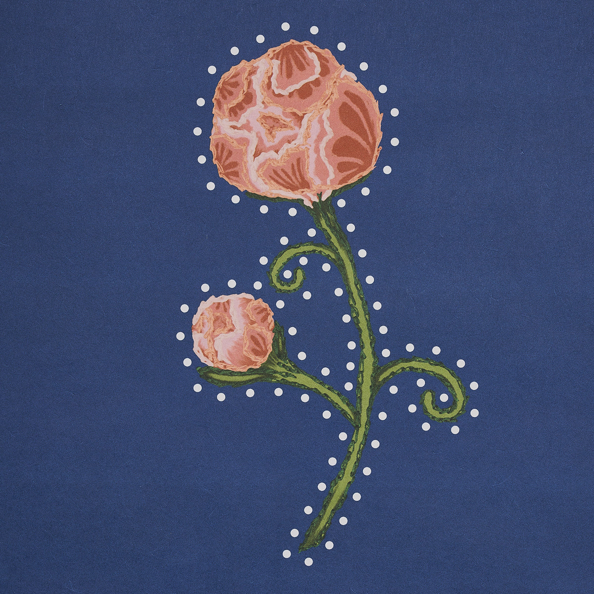 SCHUMACHER  BACKDROP RHINESTONE COWBOY   CLEAN BLUE   - 5014582