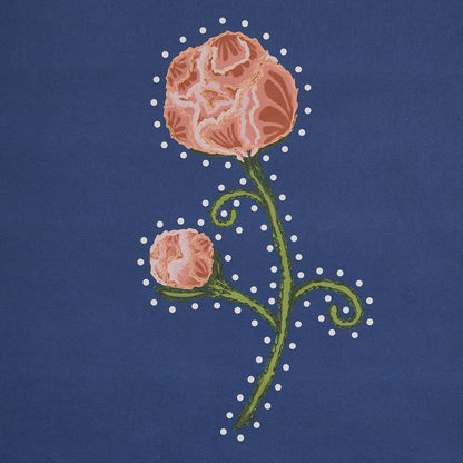 SCHUMACHER  BACKDROP RHINESTONE COWBOY   CLEAN BLUE   - 5014582