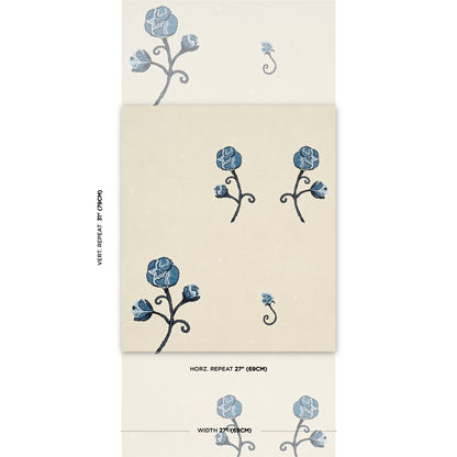 SCHUMACHER  BACKDROP RHINESTONE COWBOY   NAVY   - 5014583