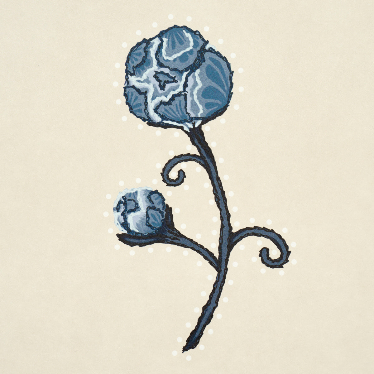 SCHUMACHER  BACKDROP RHINESTONE COWBOY   NAVY   - 5014583