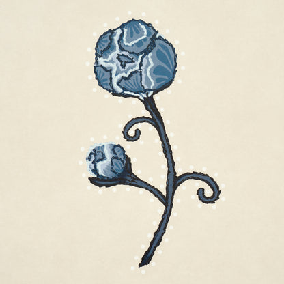 SCHUMACHER  BACKDROP RHINESTONE COWBOY   NAVY   - 5014583