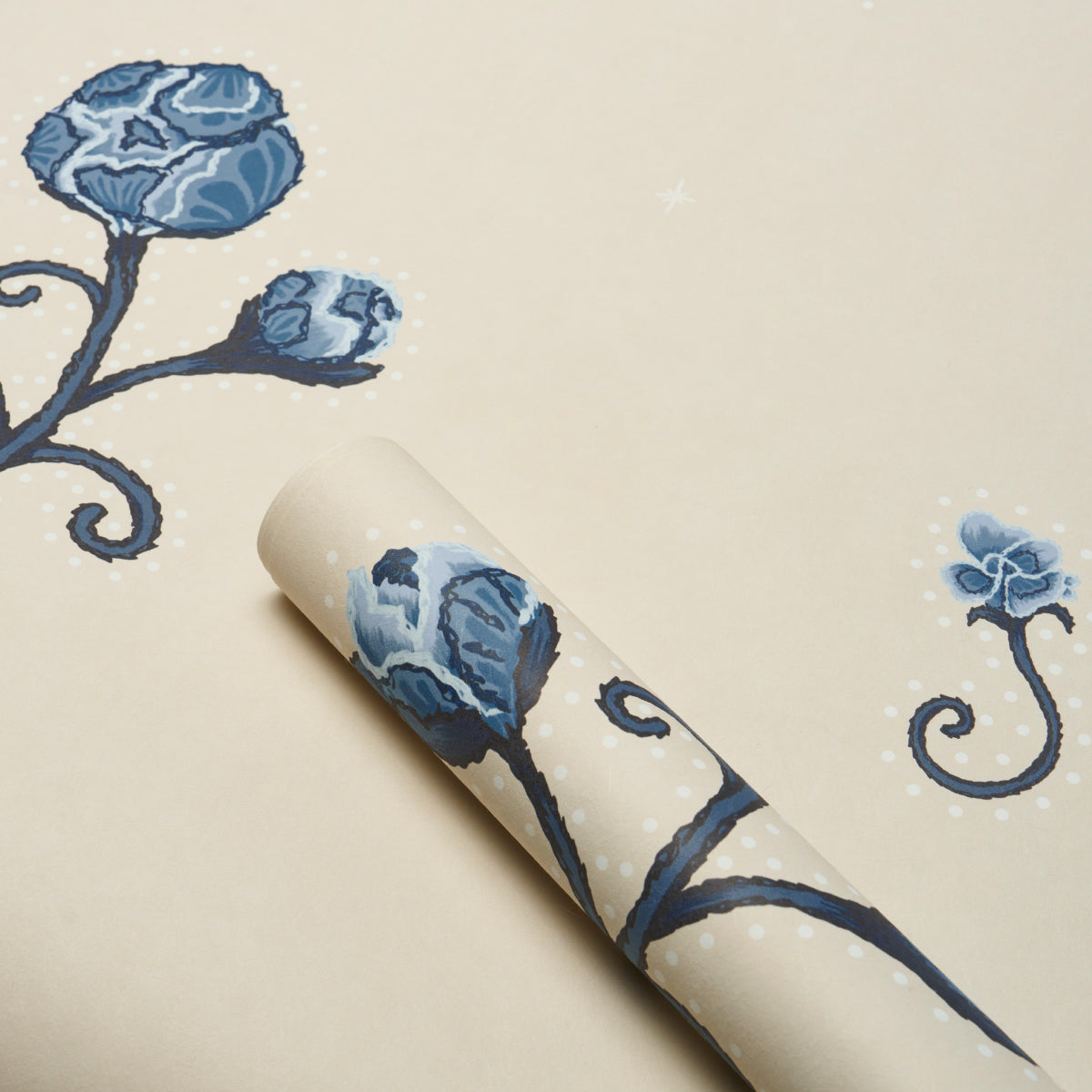 SCHUMACHER  BACKDROP RHINESTONE COWBOY   NAVY   - 5014583