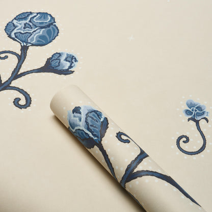 SCHUMACHER  BACKDROP RHINESTONE COWBOY   NAVY   - 5014583