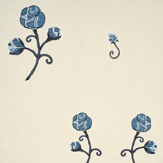 SCHUMACHER  BACKDROP RHINESTONE COWBOY   NAVY   - 5014583