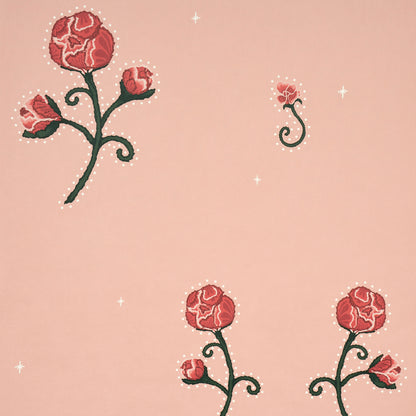 SCHUMACHER  BACKDROP RHINESTONE COWBOY   PINK   - 5014584