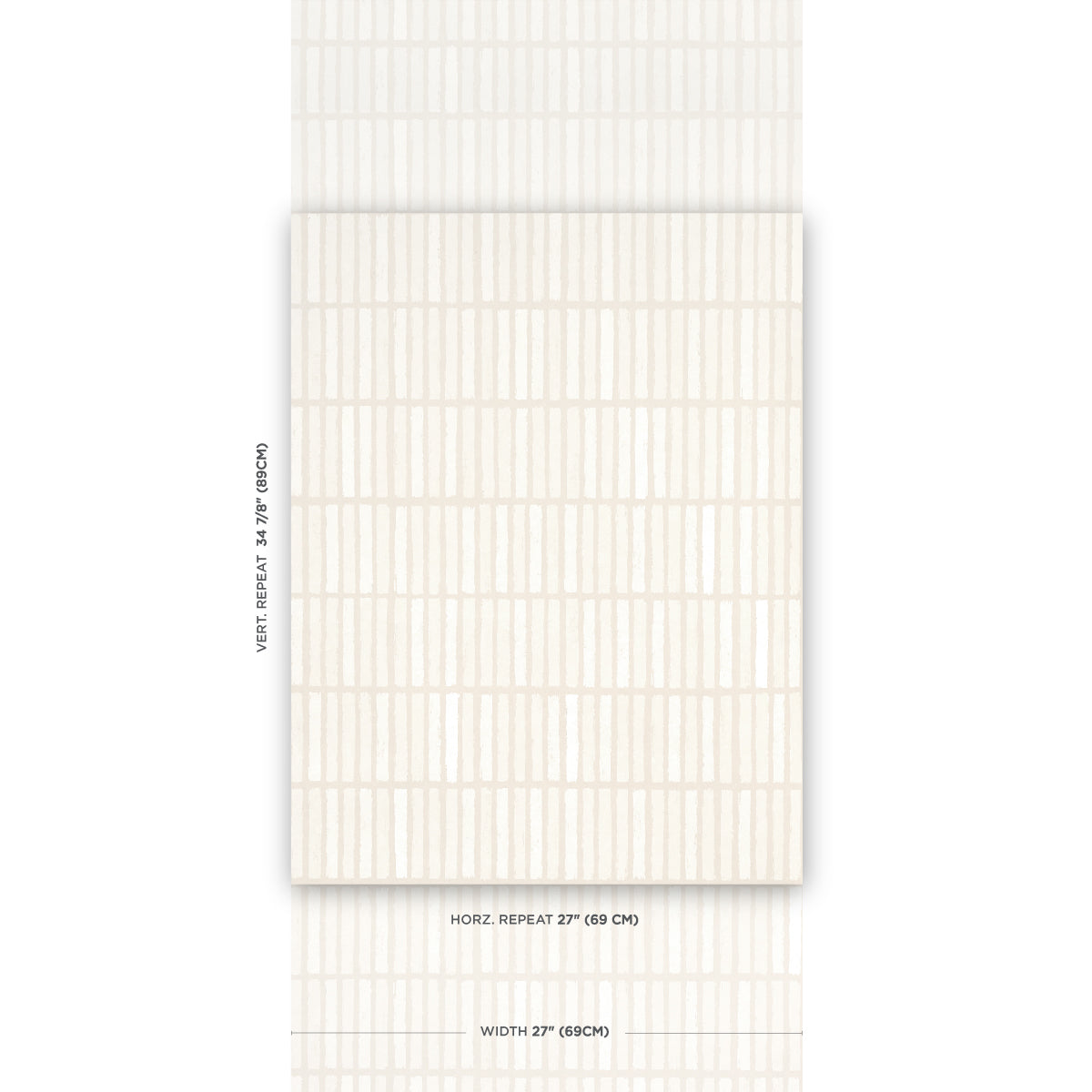 SCHUMACHER X  BACKDROP WABI-SABI   LIGHT BEIGE   - 5014590