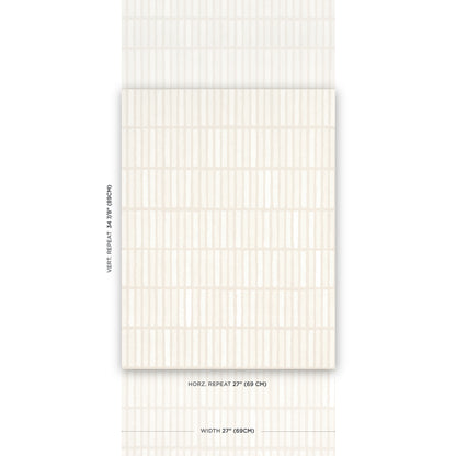 SCHUMACHER X  BACKDROP WABI-SABI   LIGHT BEIGE   - 5014590