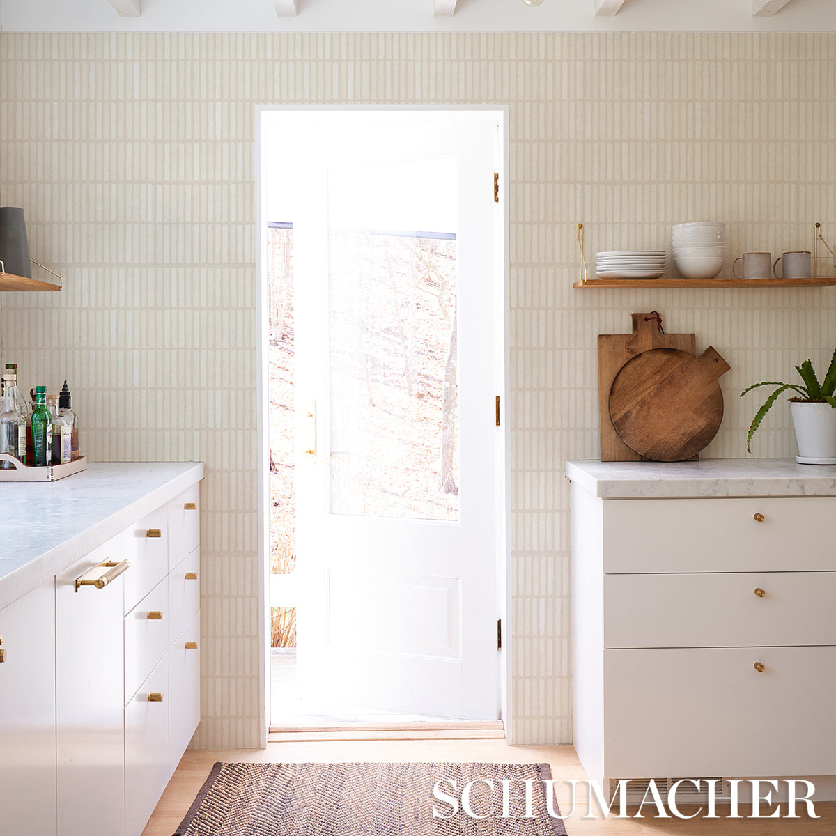 SCHUMACHER X  BACKDROP WABI-SABI   LIGHT BEIGE   - 5014590