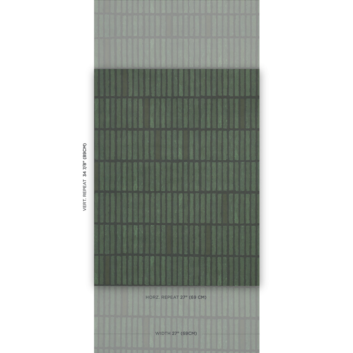 SCHUMACHER X  BACKDROP WABI-SABI   MOSS   - 5014591