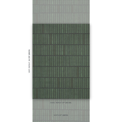 SCHUMACHER X  BACKDROP WABI-SABI   MOSS   - 5014591