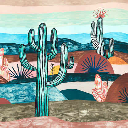 SCHUMACHER  ABEL MACIAS DESERT SCAPE PANEL SET   PRISMATIC   - 5014610