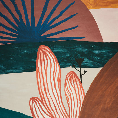 SCHUMACHER  ABEL MACIAS DESERT SCAPE PANEL SET   PRISMATIC   - 5014610