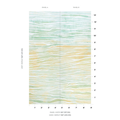 SCHUMACHER  ABEL MACIAS TERRA PANEL SET   JADE   - 5014700