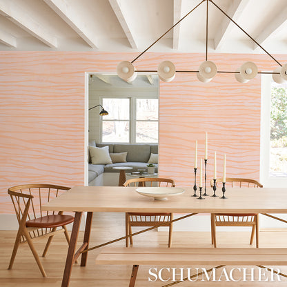 Canyon-toned wall panel set mounted on a neutral wall; decorative contemporary wall panels.
