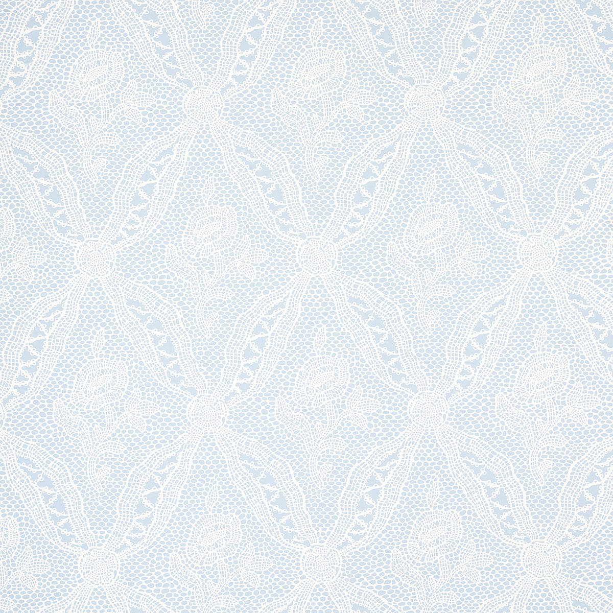 SCHUMACHER  NEW OLD-FASHIONED COSETTE LACE   CORNFLOWER   - 5014722