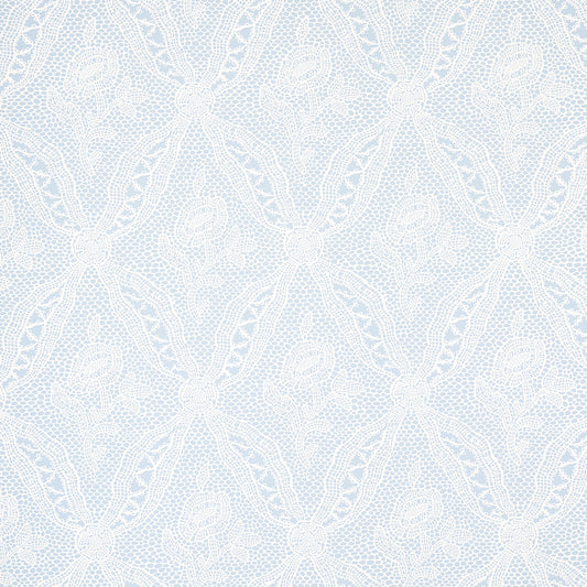 SCHUMACHER  NEW OLD-FASHIONED COSETTE LACE   CORNFLOWER   - 5014722