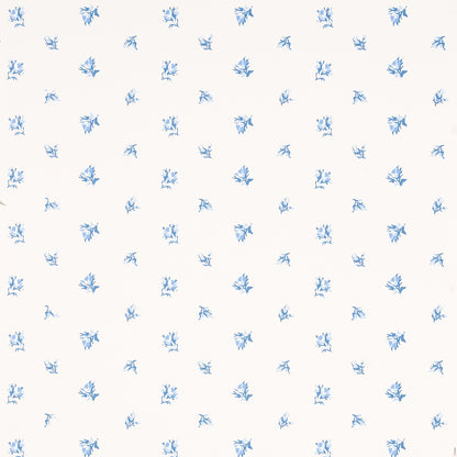 SCHUMACHER WALLCOVERING  NEW OLD-FASHIONED MARGIE FLORAL   PORCELAIN   - 5014740