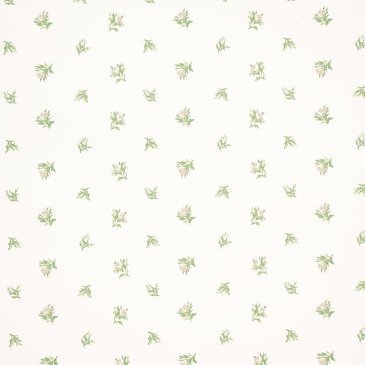 SCHUMACHER  NEW OLD-FASHIONED MARGIE FLORAL   GRIS   - 5014741