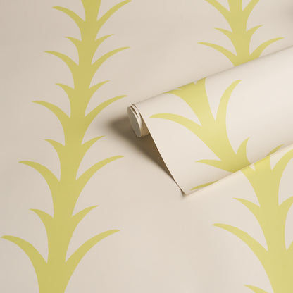 SCHUMACHER  ATELIER PARIS ACANTHUS STRIPE   Soleil On Sand   - 5014775