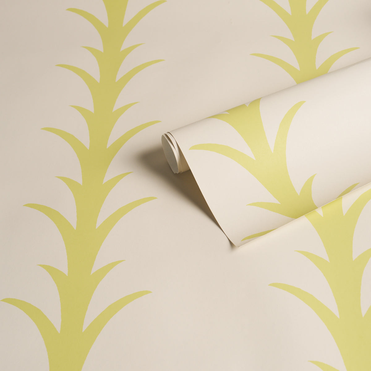 SCHUMACHER  ATELIER PARIS ACANTHUS STRIPE   Soleil On Sand   - 5014775