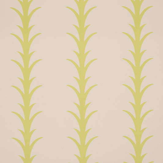 SCHUMACHER  ATELIER PARIS ACANTHUS STRIPE   Soleil On Sand   - 5014775
