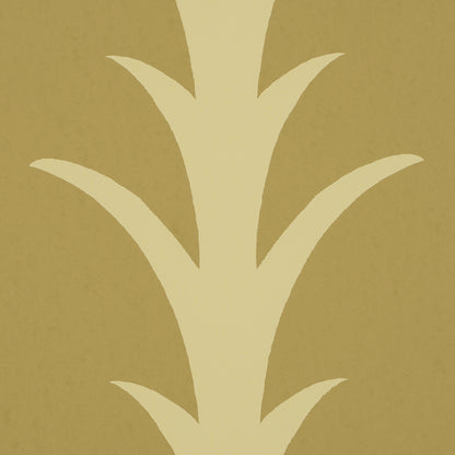 SCHUMACHER  ATELIER PARIS ACANTHUS STRIPE   Anis On Chartreuse   - 5014777