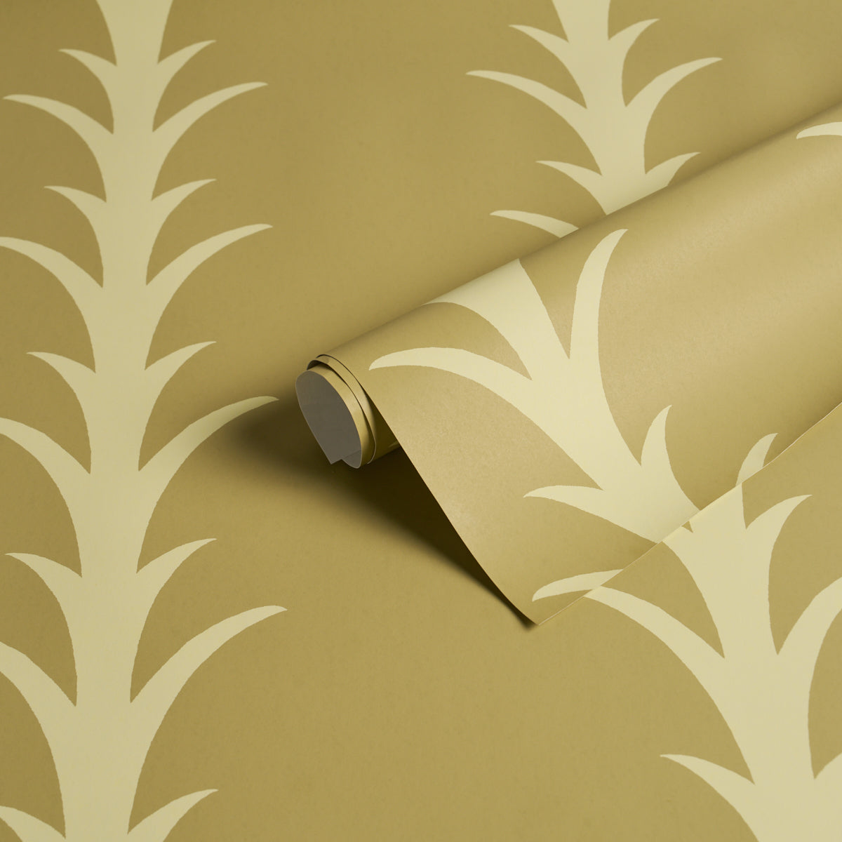 SCHUMACHER  ATELIER PARIS ACANTHUS STRIPE   Anis On Chartreuse   - 5014777