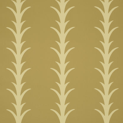 SCHUMACHER  ATELIER PARIS ACANTHUS STRIPE   Anis On Chartreuse   - 5014777