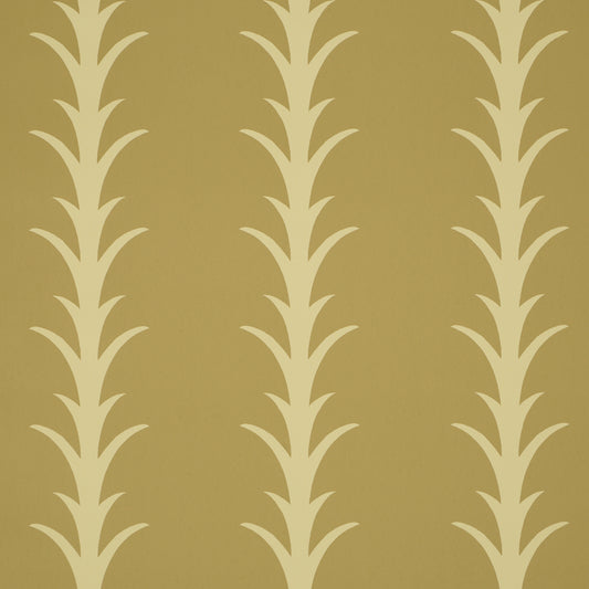 SCHUMACHER  ATELIER PARIS ACANTHUS STRIPE   Anis On Chartreuse   - 5014777