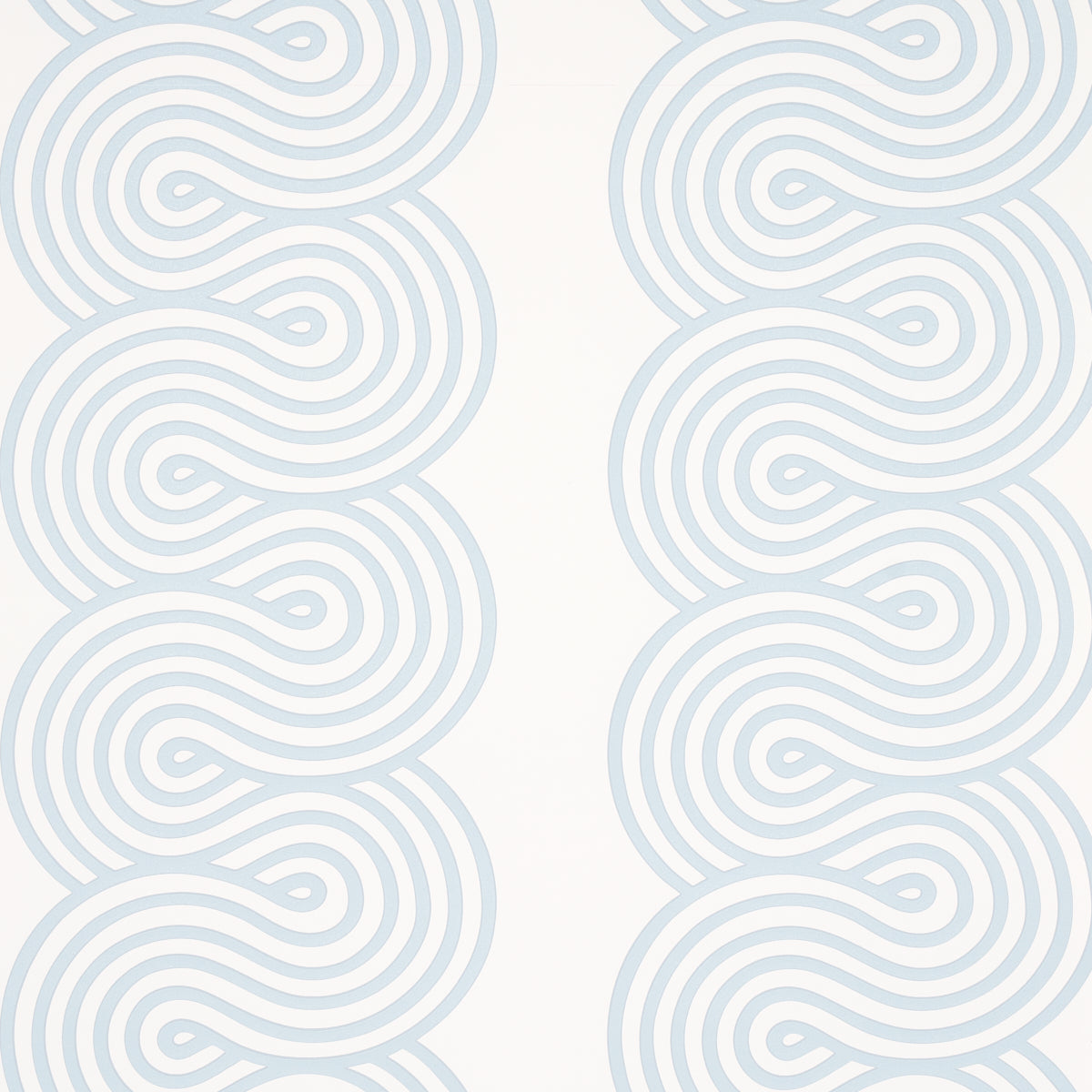 SCHUMACHER WALLCOVERING  MOON RIVER GIRALDI   SKY   - 5014791