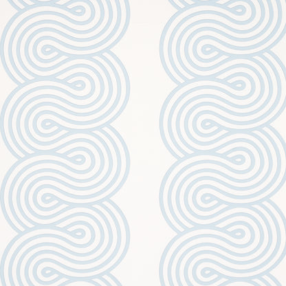 SCHUMACHER WALLCOVERING  MOON RIVER GIRALDI   SKY   - 5014791