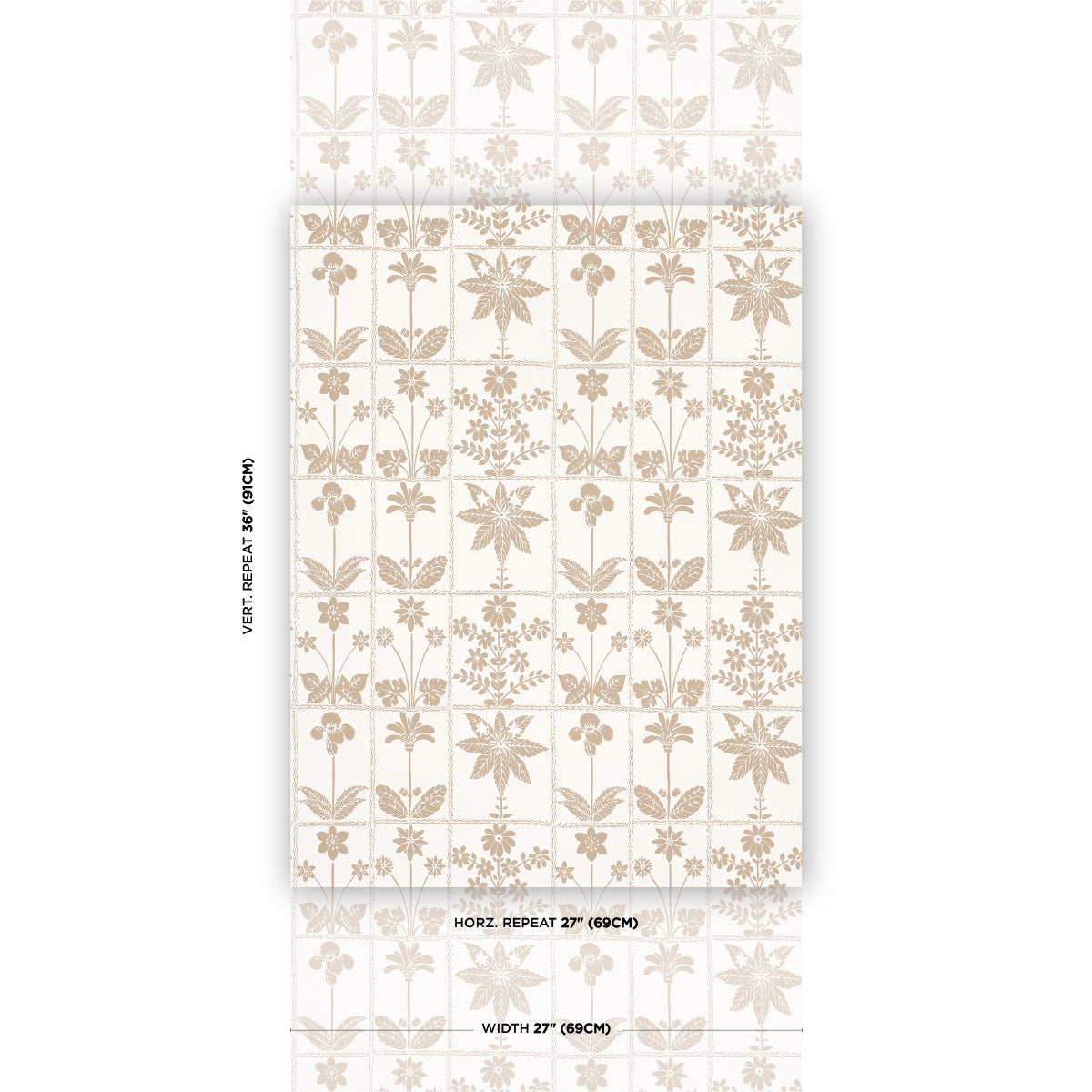 SCHUMACHER  FOLLY COVE GEORGIA WILDFLOWERS   NEUTRAL   - 5014821